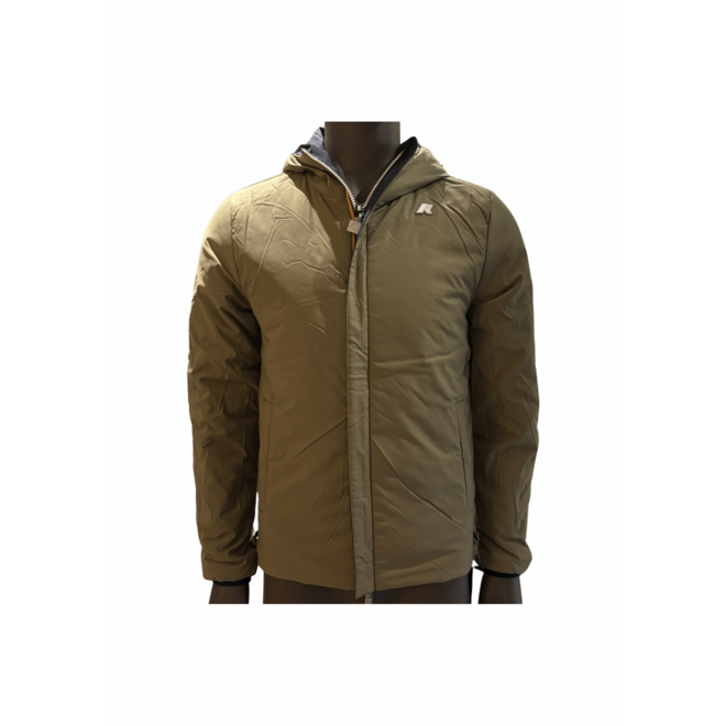 Jack St-Warm Double Blue Depht K-WAY