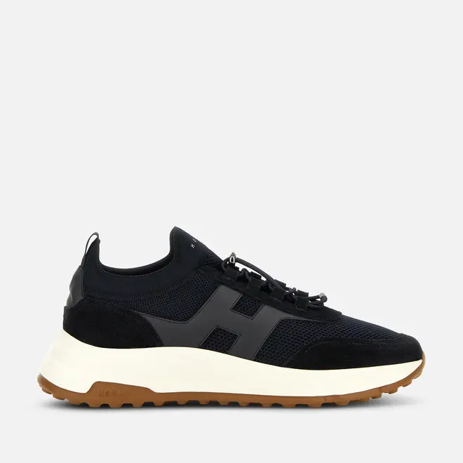 Sneakers hyperlight Knit bleue Hogan