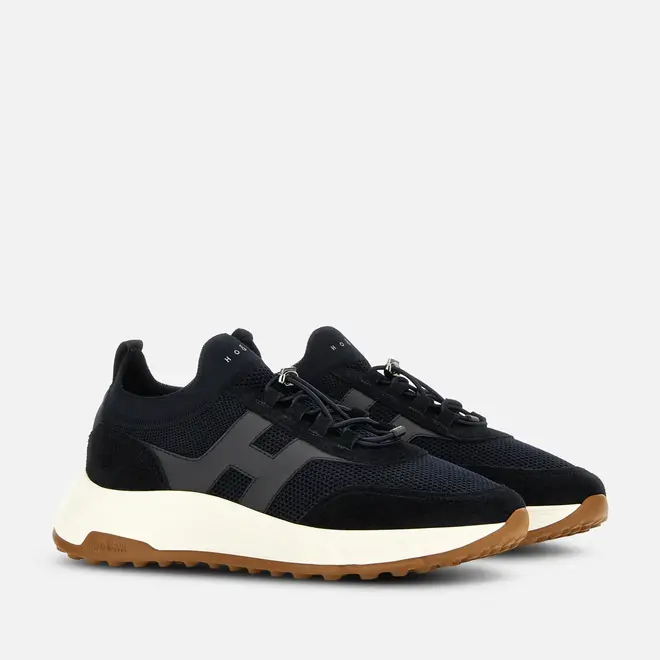 Sneakers hyperlight Knit bleue Hogan