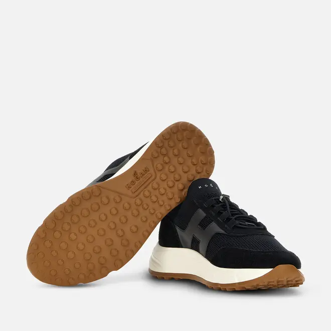 Sneakers hyperlight Knit bleue Hogan