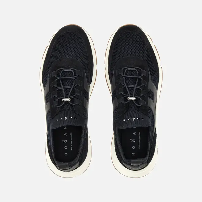 Sneakers hyperlight Knit bleue Hogan