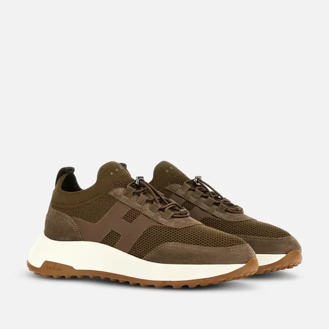 Sneakers Hyperlight Knit Taupe Hogan