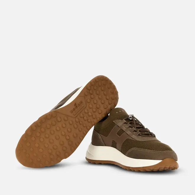 Sneakers Hyperlight Knit Taupe Hogan