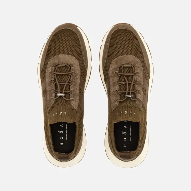 Sneakers Hyperlight Knit Taupe Hogan