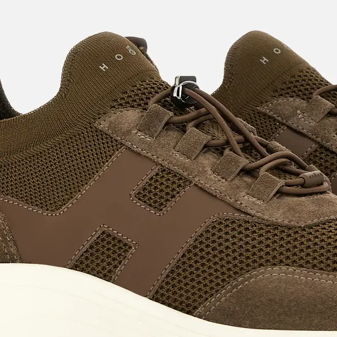 Sneakers Hyperlight Knit Taupe Hogan