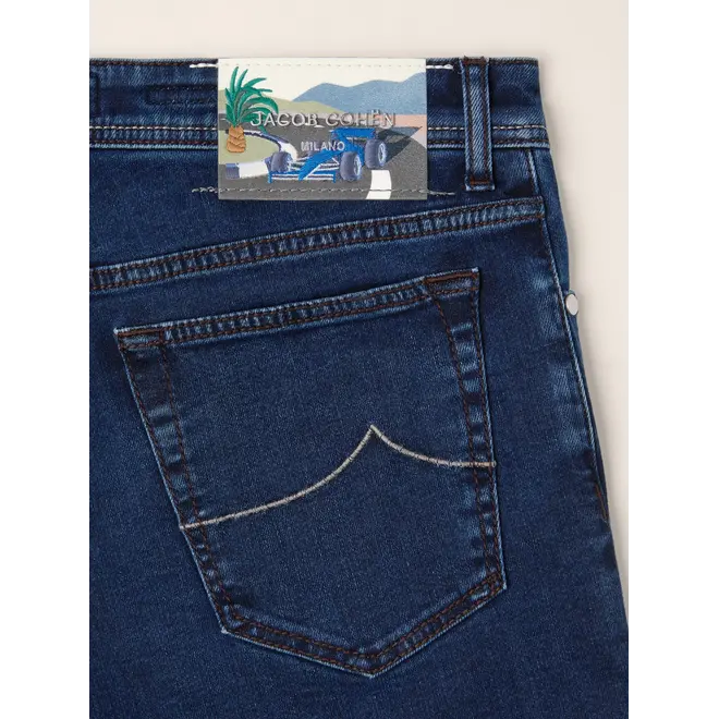 Jean Formule 1 Dark Blue Jacob Cohen