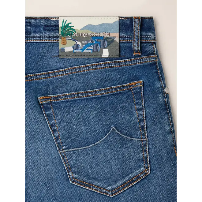 Jean Formule 1 Light Blue Jacob Cohen