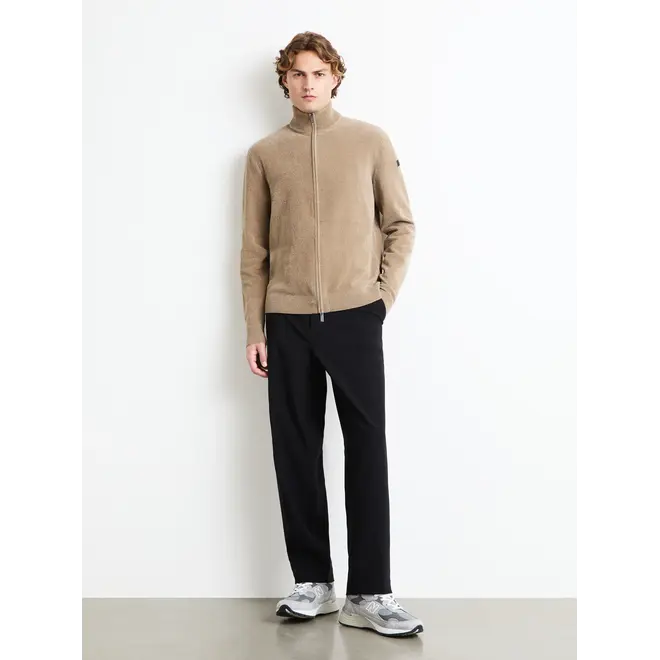 Gilet Velvet Full Zip Knit Sandal RRD