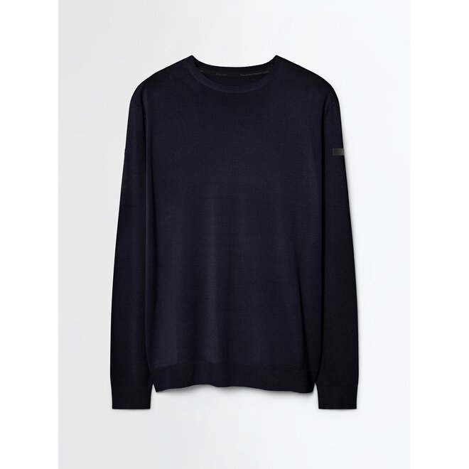 Pull Maxell Round Knit Blue Black RRD
