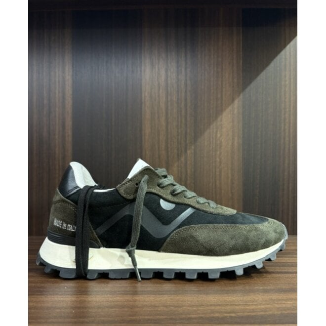 Sneakers Black/Olive Veloce No Map Society