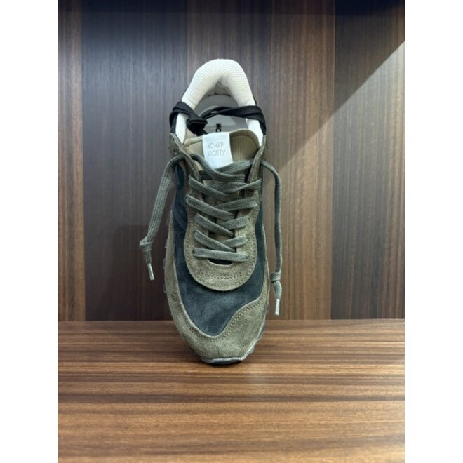 Sneakers Black/Olive Veloce No Map Society