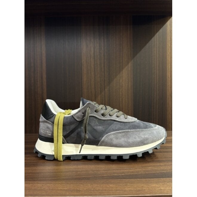 Sneakers Grey/Black Veloce No Map Society