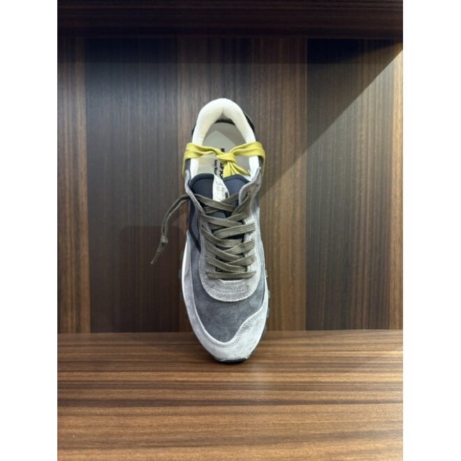 Sneakers Grey/Black Veloce No Map Society