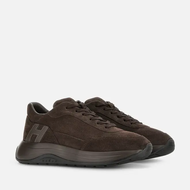 Sneakers Hi-Ligh Brown Hogan