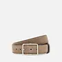 Ceinture en daim beige Hogan