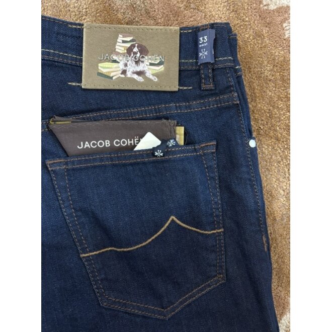Jean Bard Dark Blue 100D Jacob Cohen