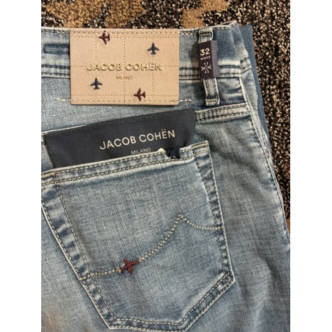 Jean Bard Light Blue S4199 300D Jacob Cohen