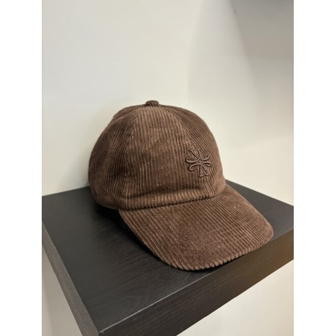 Casquette Baseball Rust Brown Jacob Cohen