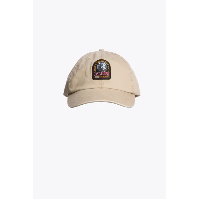 Casquette Leod Cap Dune Beige Parajumpers