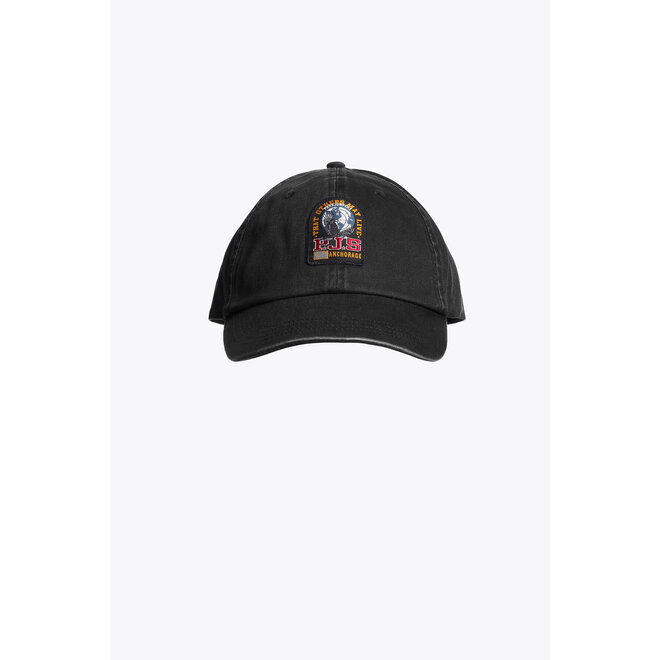 Casquette Leod Cap Black Parajumpers