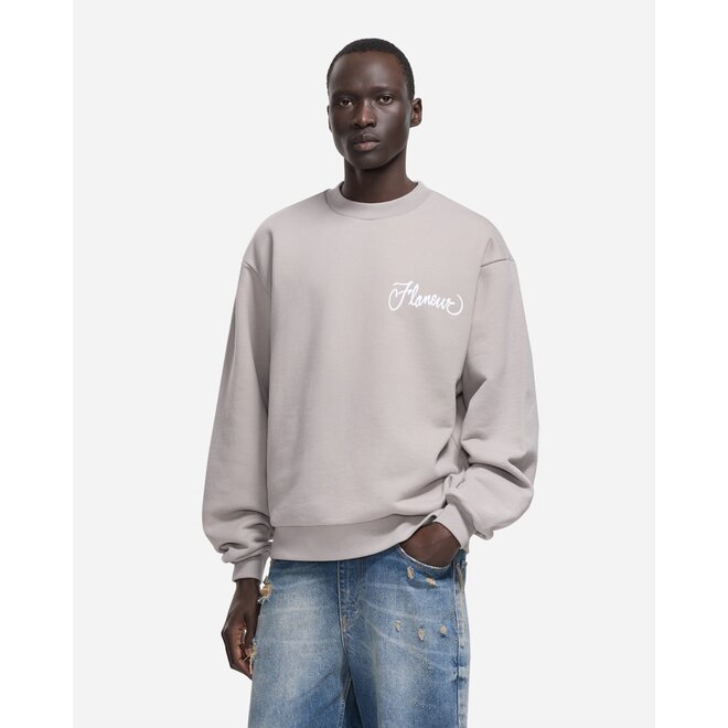 Pull City Airbrush Light Grey Flâneur