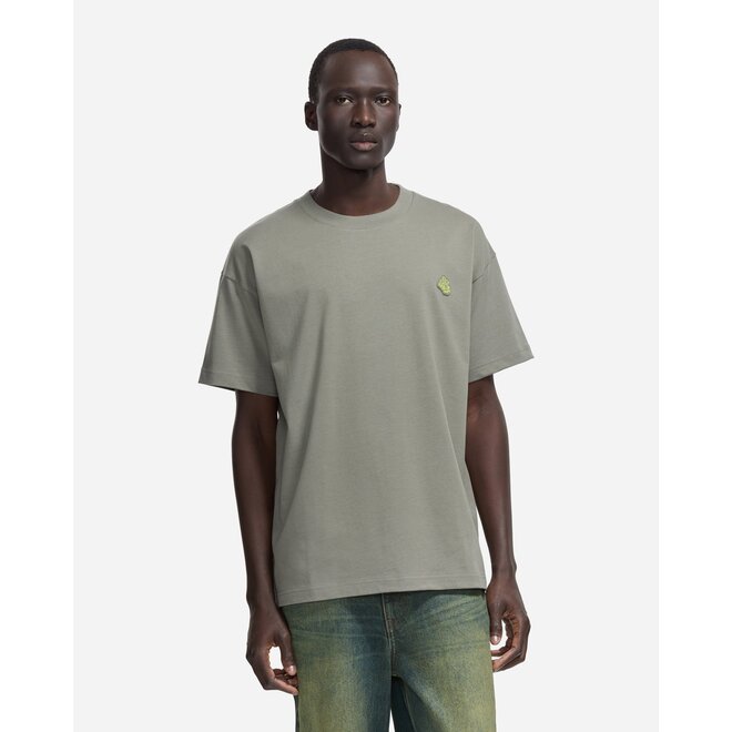 T-shirt Rubber Blossom Khaki Flâneur