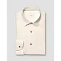 Chemise en flanelle blanc cassé ETON