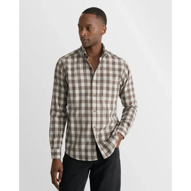 Chemise en flanelle à carreaux ETON