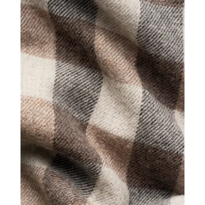 Chemise en flanelle à carreaux ETON
