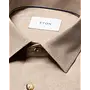 Chemise en flanelle marron ETON
