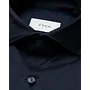 Chemise Bleue en fil d'écosse ETON