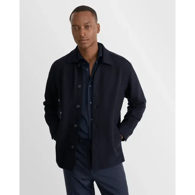Chemise Bleue en fil d'écosse ETON