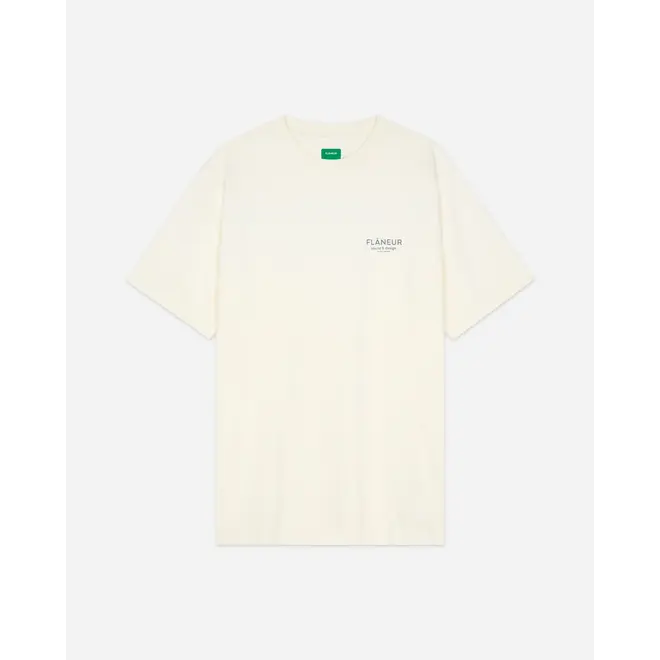 Sound & Design Studio Member T-Shirt  White Flâneur