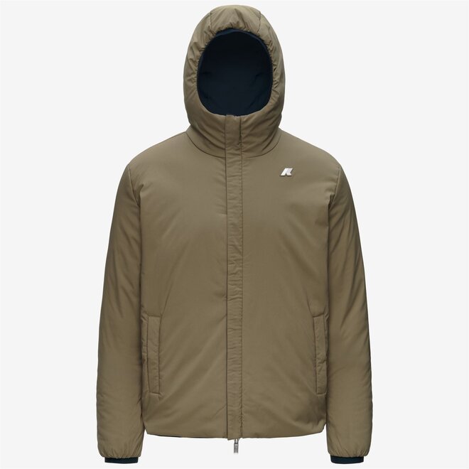 Jack St-Warm Double Blue Depht K-WAY