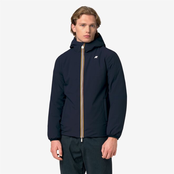 Jack St-Warm Double Blue Depht K-WAY
