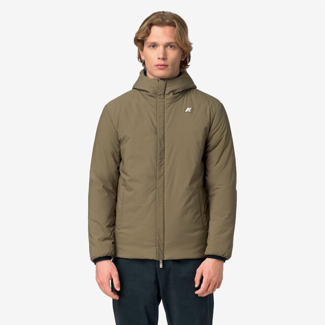 Jack St-Warm Double Blue Depht K-WAY