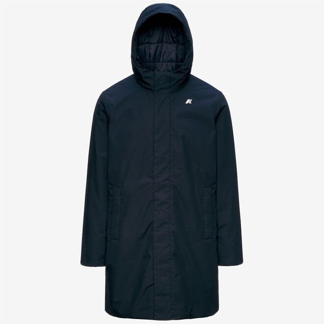 THOMAS WARM MICRO CANVAS Blue Depht K-way