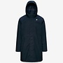 THOMAS WARM MICRO CANVAS Blue Depht K-way