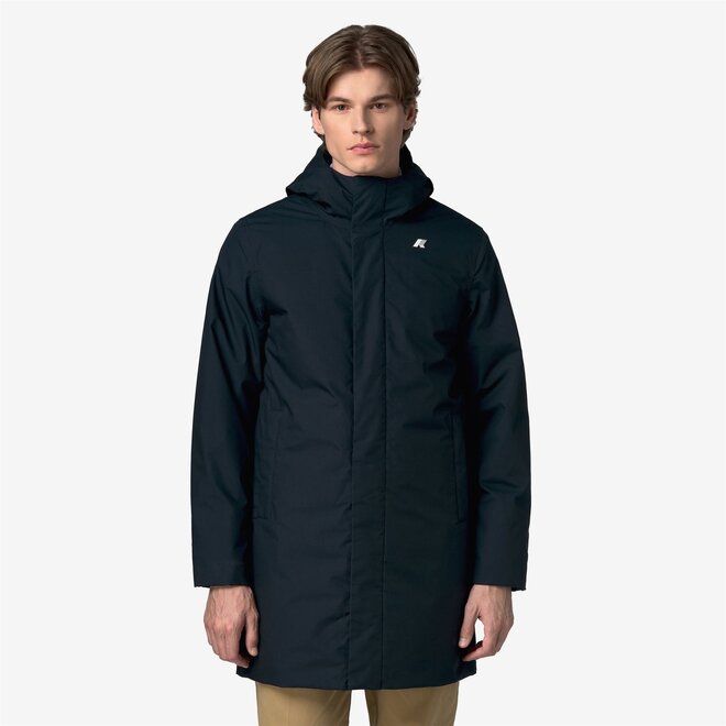 THOMAS WARM MICRO CANVAS Blue Depht K-way