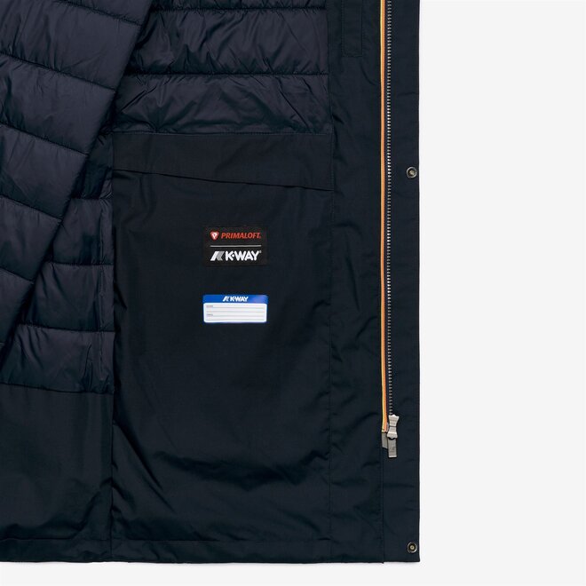 THOMAS WARM MICRO CANVAS Blue Depht K-way