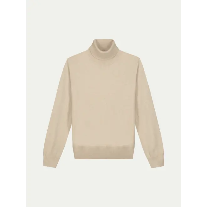 Light Beige Rollneck Aurélien
