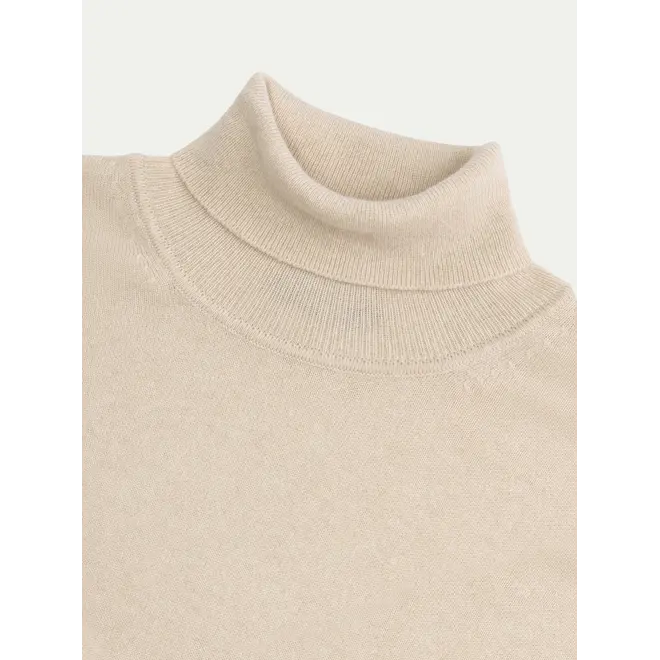 Light Beige Rollneck Aurélien
