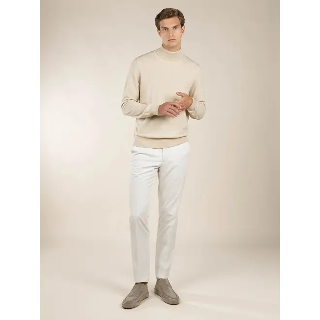 Light Beige Rollneck Aurélien