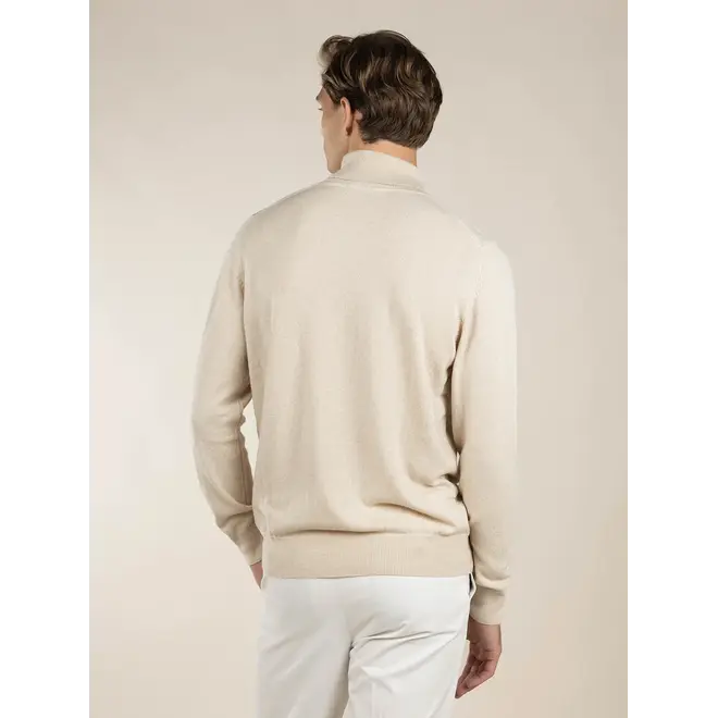 Light Beige Rollneck Aurélien