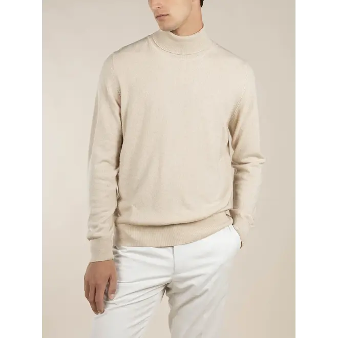 Light Beige Rollneck Aurélien