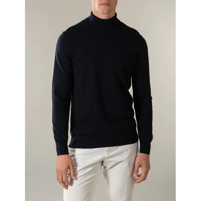 Navy Rollneck Aurélien