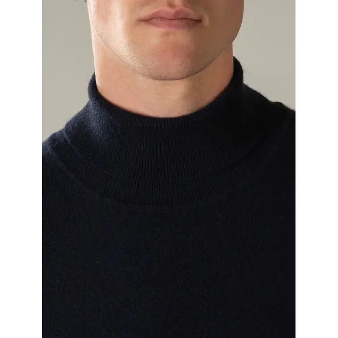 Navy Rollneck Aurélien