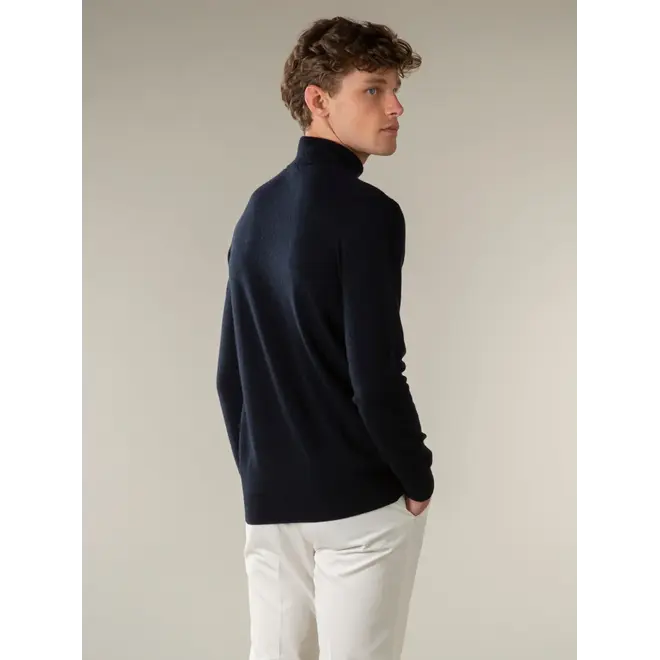Navy Rollneck Aurélien