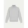 Light Grey Rollneck Aurélien