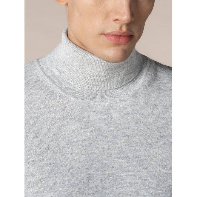 Light Grey Rollneck Aurélien